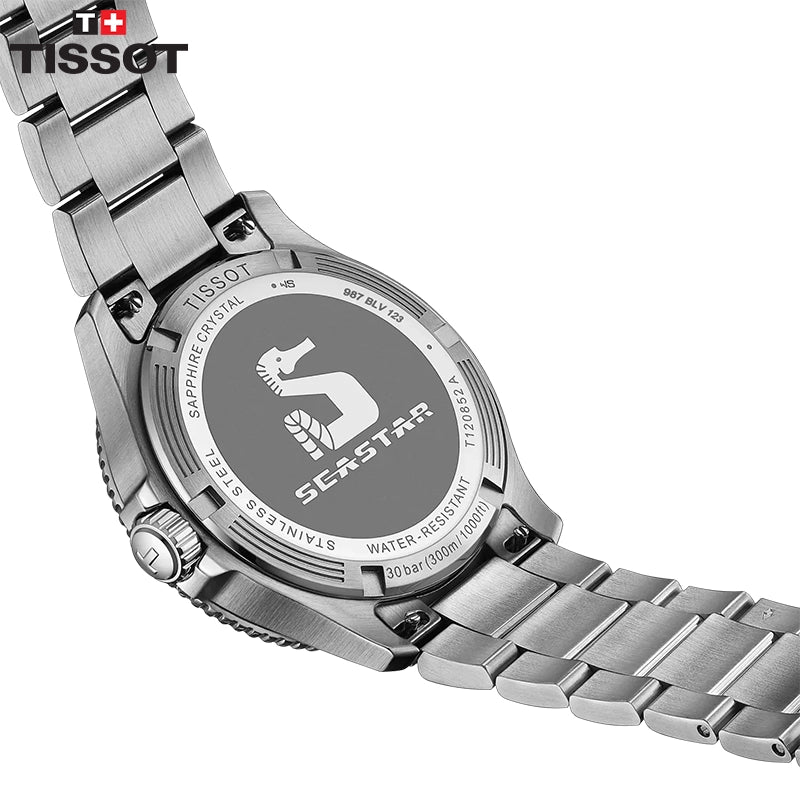 Seastar 1000 GMT Quartz 40mm