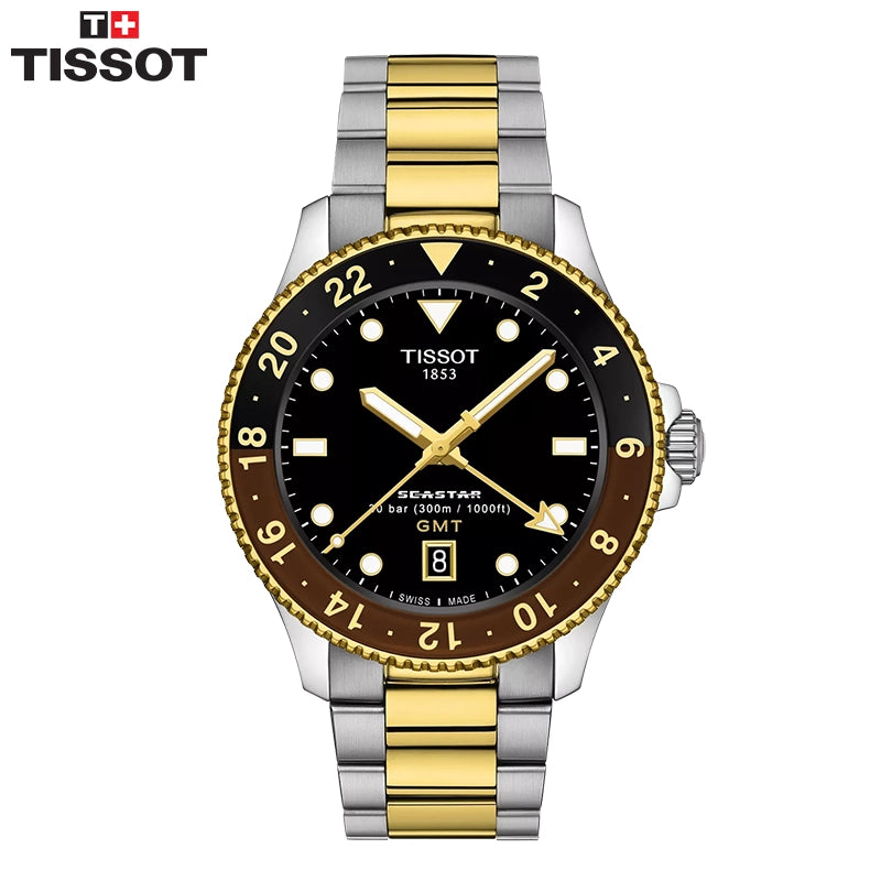 Seastar 1000 GMT Quartz 40mm