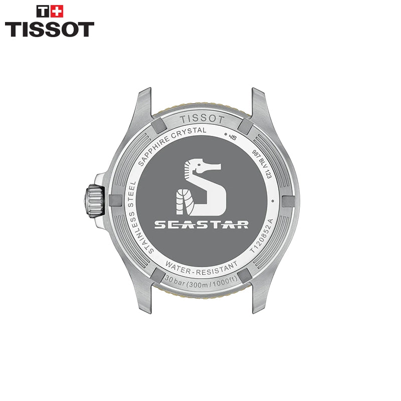 Seastar 1000 GMT Quartz 40mm