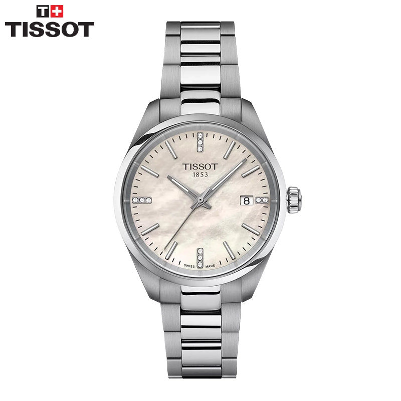 PR 100 Diamonds Quartz 34mm