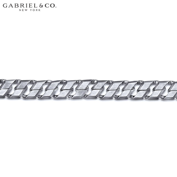 Signature Herringbone Bracelet