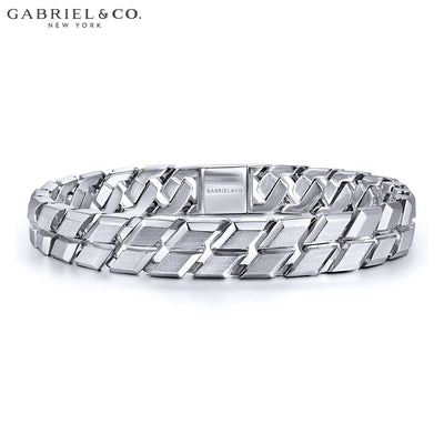 Signature Herringbone Bracelet