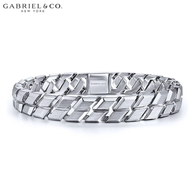 Signature Herringbone Bracelet