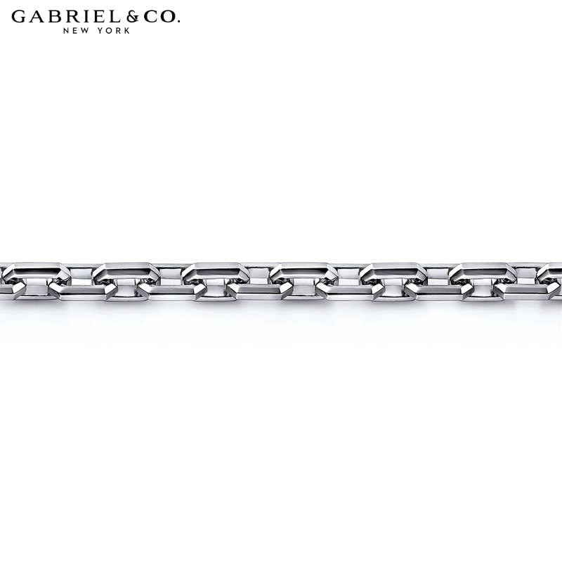 Sterling Silver Signature Faceted Bracelet