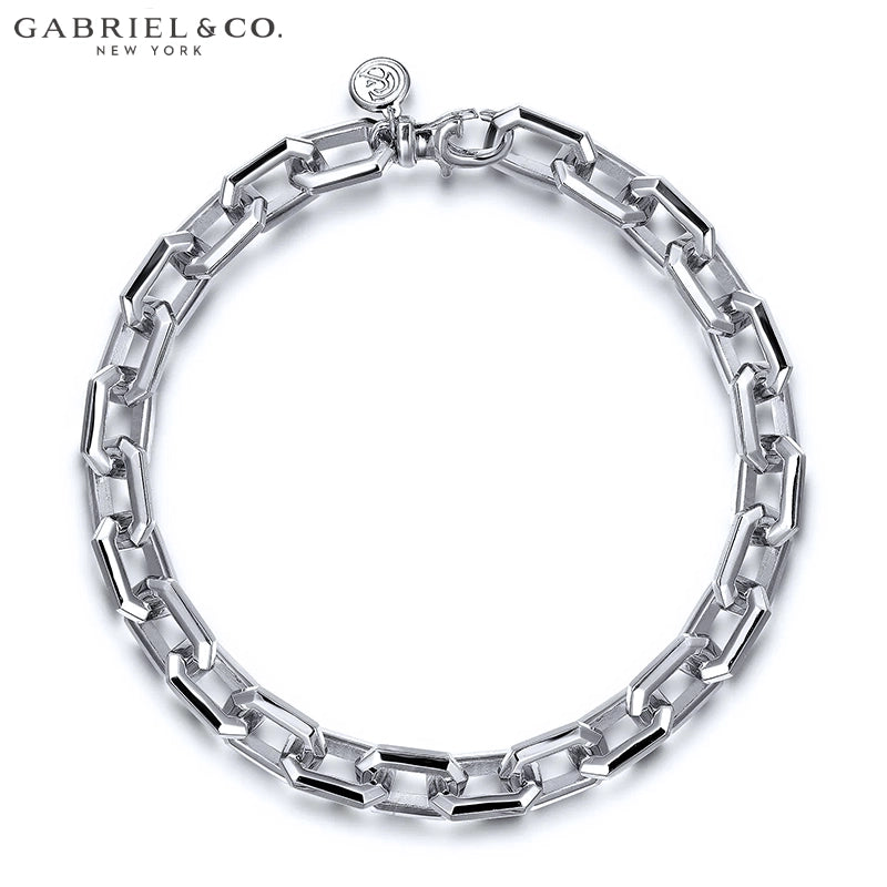 Signature Faceted Bracelet