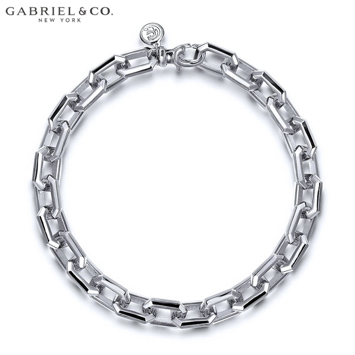 Signature Faceted Bracelet