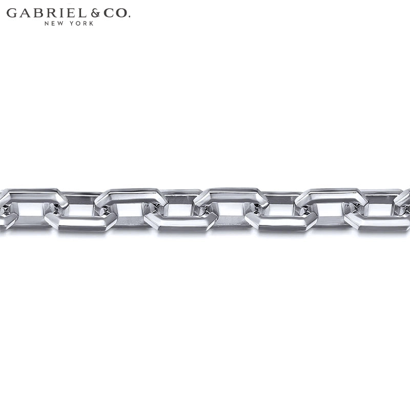 Sterling Silver Signature Faceted Bracelet