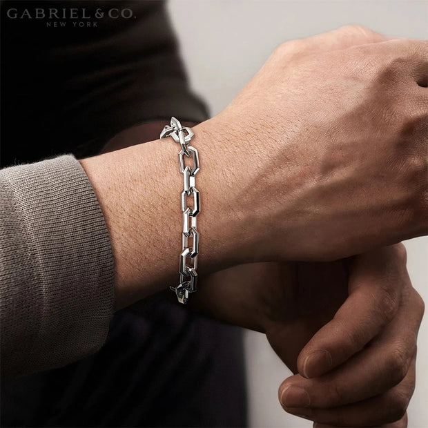 Signature Faceted Bracelet