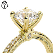 1.37ctw Oval Cut Lab Grown Diamond Ring