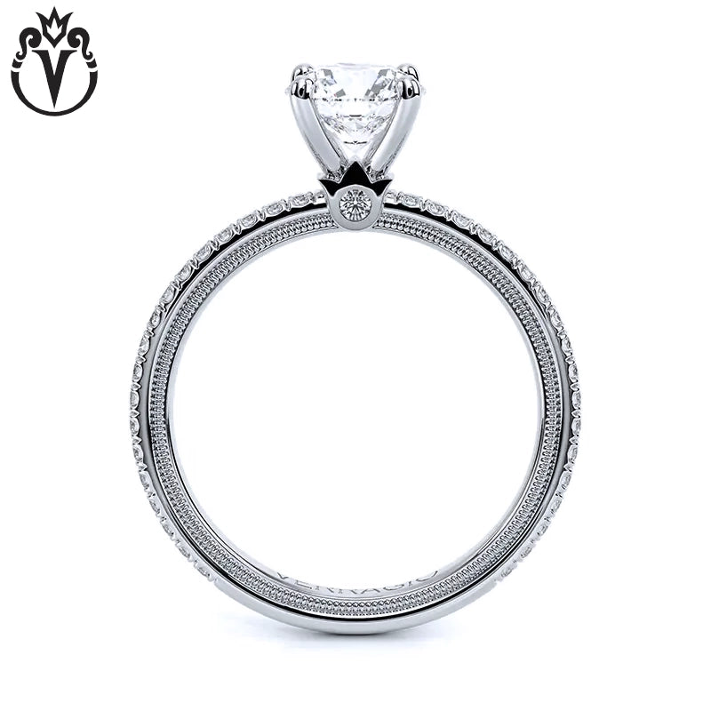 1.13ctw Round Cut Lab Grown Diamond Ring