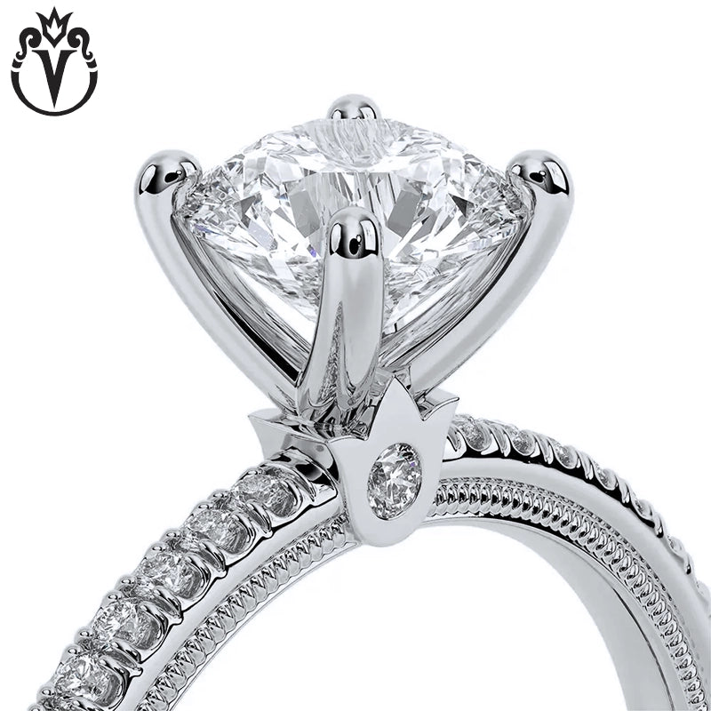 2.33ctw Round Cut Lab Grown Diamond Ring