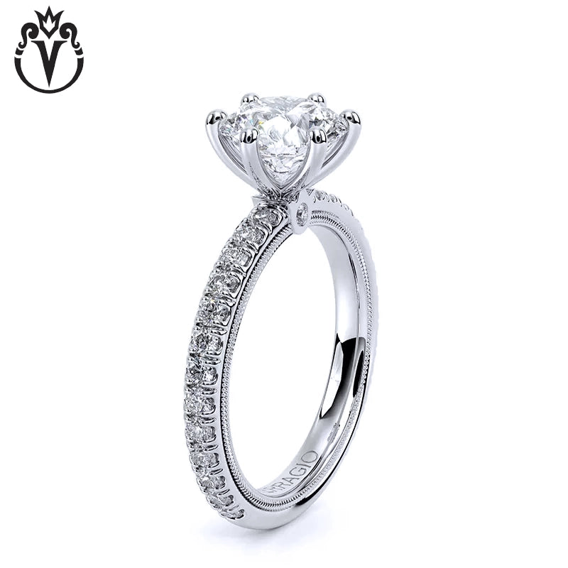 2.65ctw Round Cut Lab Grown Diamond Ring
