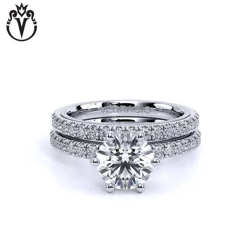 2.65ctw Round Cut Lab Grown Diamond Ring