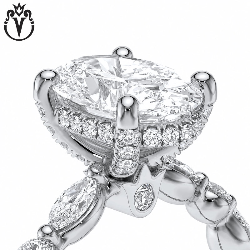 1.50ctr-3.00ctr Oval Cut Lab Grown Diamond Ring Tailor Made
