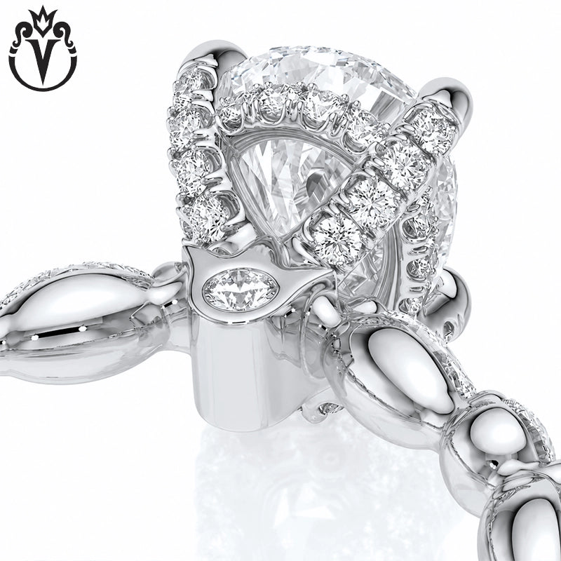 1.50ctr-3.00ctr Pear Cut Lab Grown Diamond Ring Tailor Made