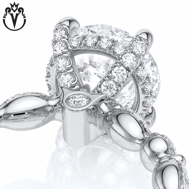 1.50ctr-3.00ctr Round Cut Lab Grown Diamond Ring Tailor Made