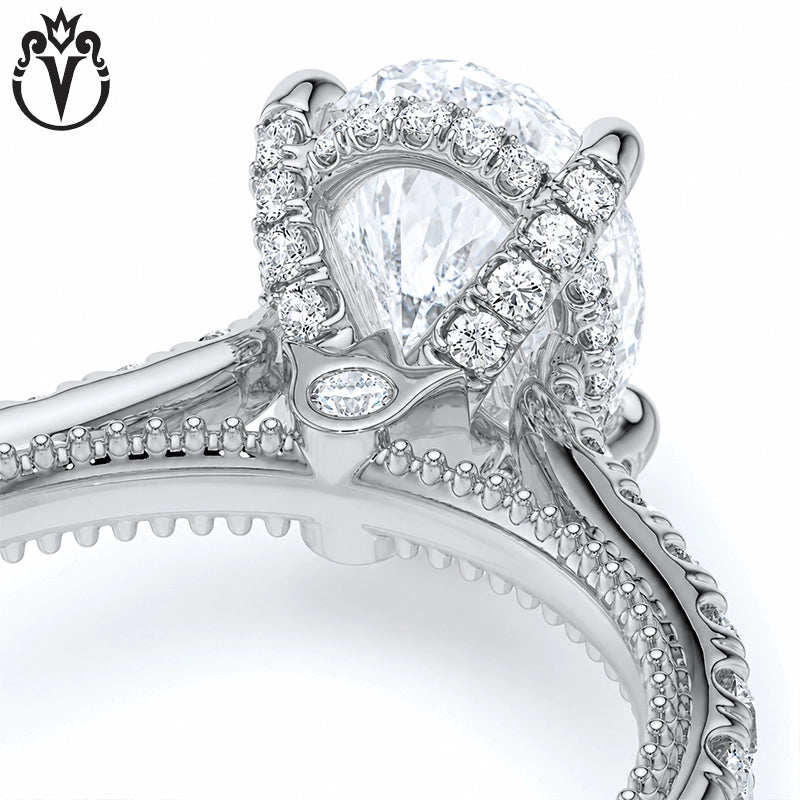 1.50ctr-3.00ctr Oval Cut Lab Grown Diamond Ring Tailor Made