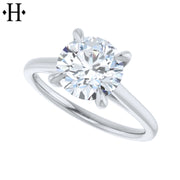 2.06cts Round Cut Lab Grown Diamond Ring