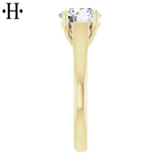 2.04ctw Round Cut Lab Grown Diamond Ring