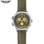 Military Olive American Leather Strap
