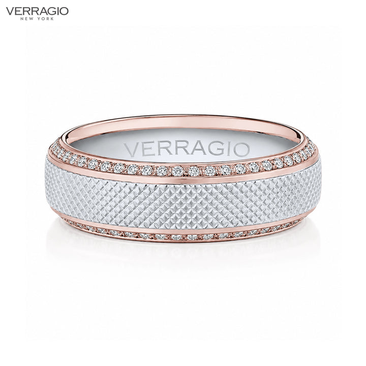Natural Diamond Eternity Clous De Paris Ring 7mm Tailor Made