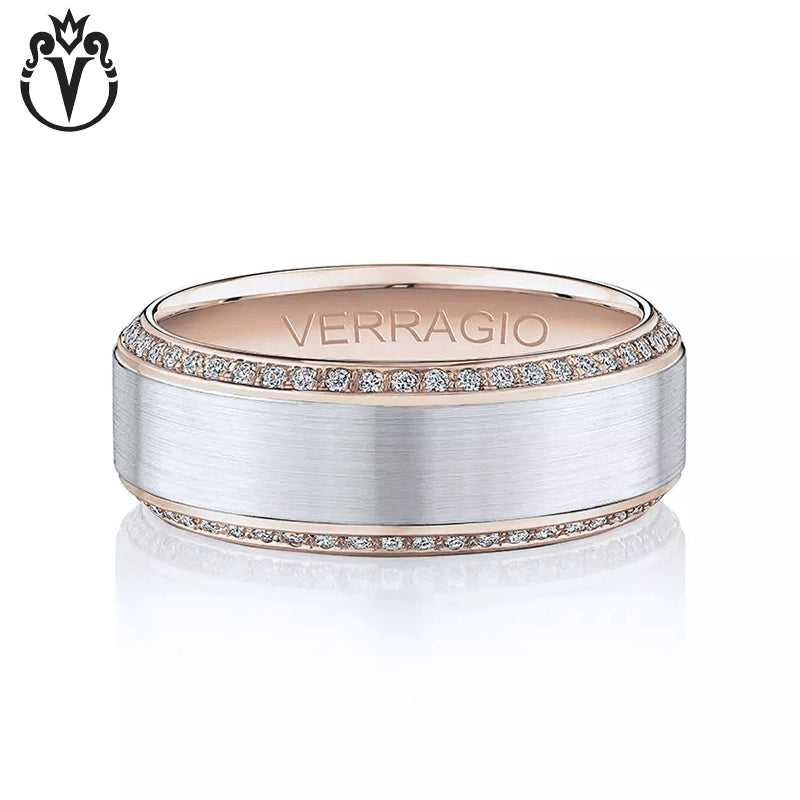 Natural Diamond Eternity Ring 8mm Tailor Made
