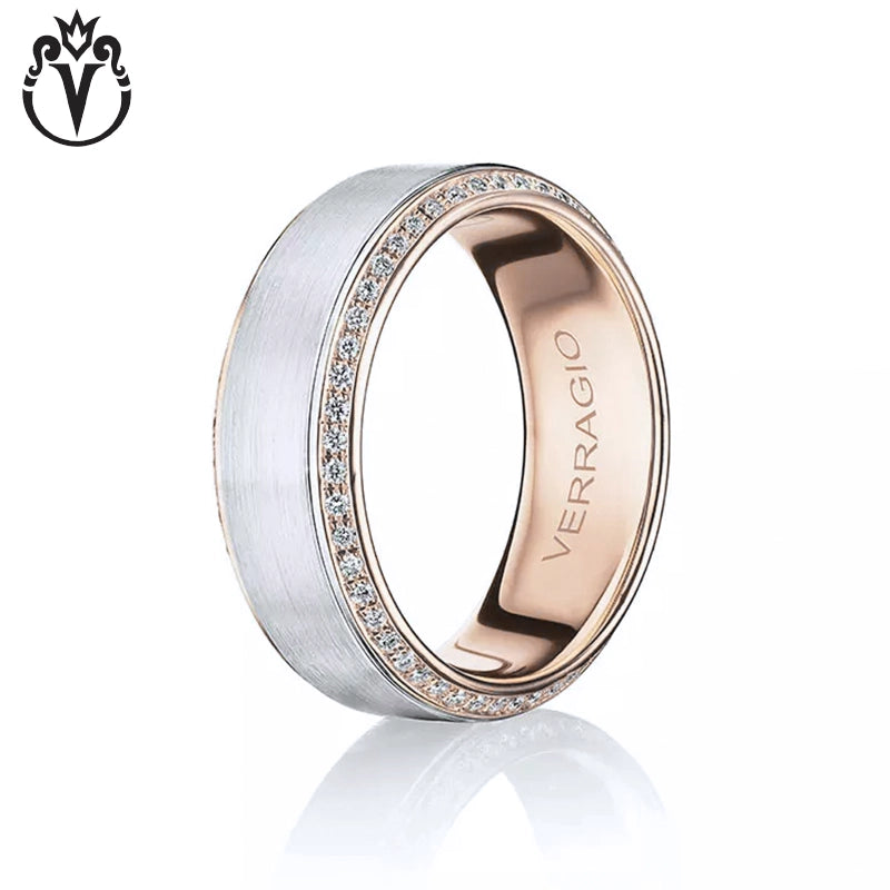 Natural Diamond Eternity Ring 8mm Tailor Made