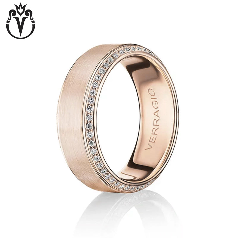 Natural Diamond Eternity Ring 8mm Tailor Made
