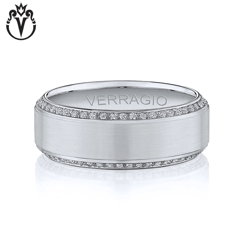 Natural Diamond Eternity Ring 8mm Tailor Made