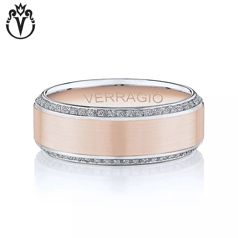 Natural Diamond Eternity Ring 8mm Tailor Made
