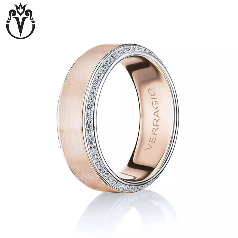 Natural Diamond Eternity Ring 8mm Tailor Made
