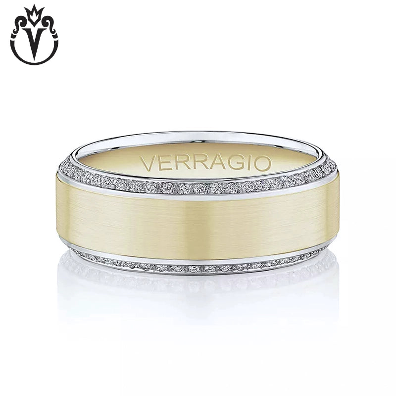 Natural Diamond Eternity Ring 8mm Tailor Made