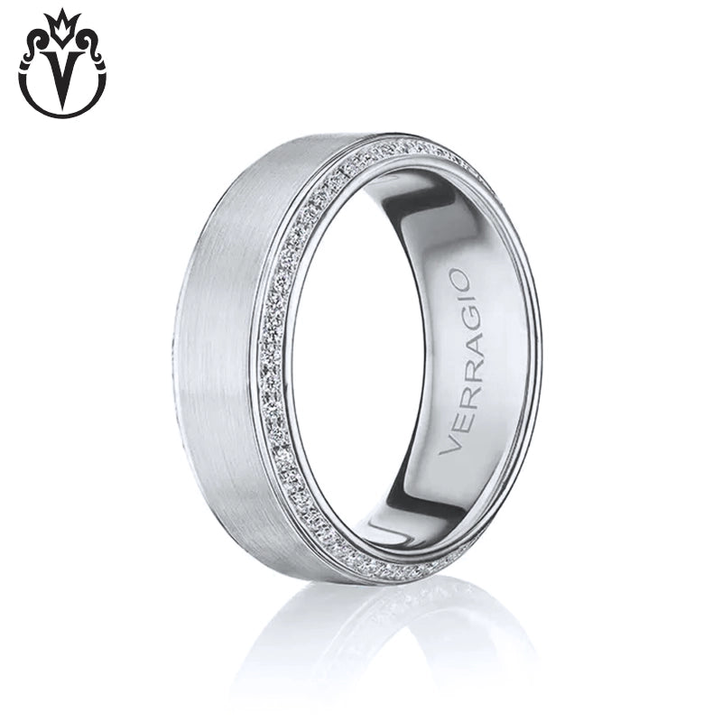 Natural Diamond Eternity Ring 8mm Tailor Made