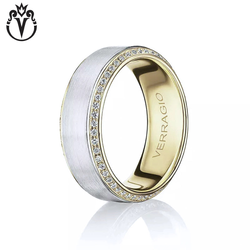 Natural Diamond Eternity Ring 8mm Tailor Made