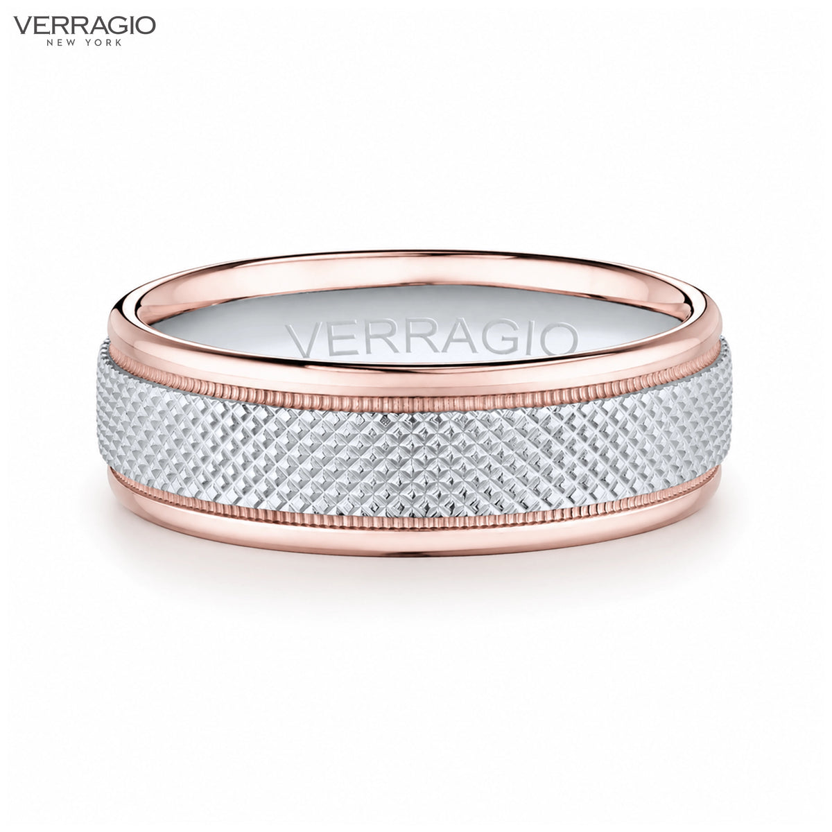 Clous de Paris Wedding Ring 7mm