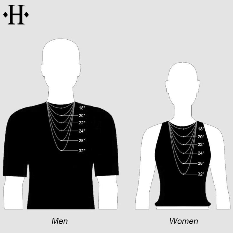 22" 6.8mm Miami Cuban Necklace
