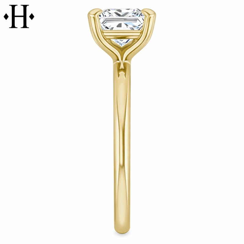 1.56ctw Princess Cut Lab Grown Diamond Ring