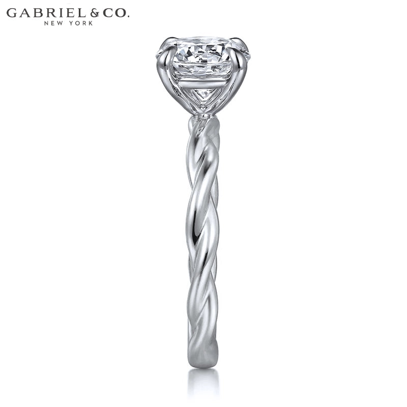 1.00ctr-2.50ctr Round Cut Lab Grown Diamond Ring Tailor Made