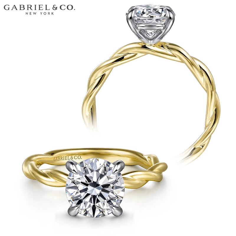 1.00ctr-2.50ctr Round Cut Lab Grown Diamond Ring Tailor Made