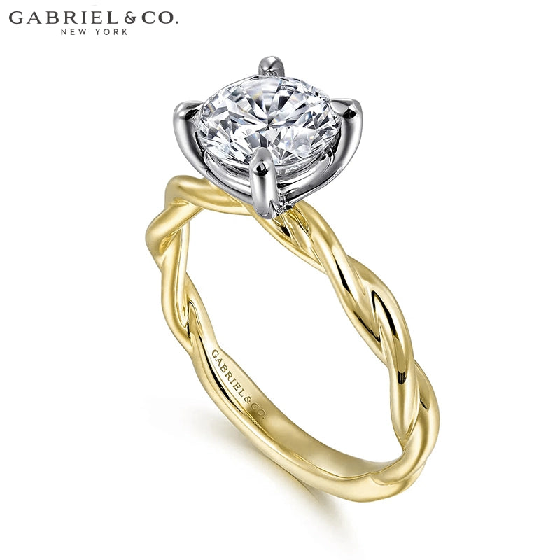 1.00ctr-2.50ctr Round Cut Lab Grown Diamond Ring Tailor Made