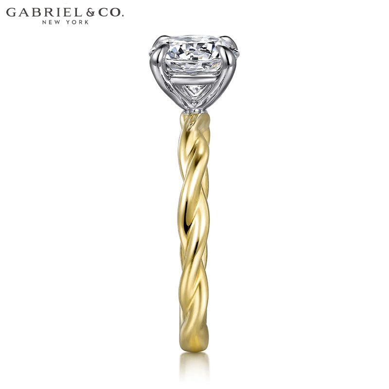 1.00ctr-2.50ctr Round Cut Lab Grown Diamond Ring Tailor Made