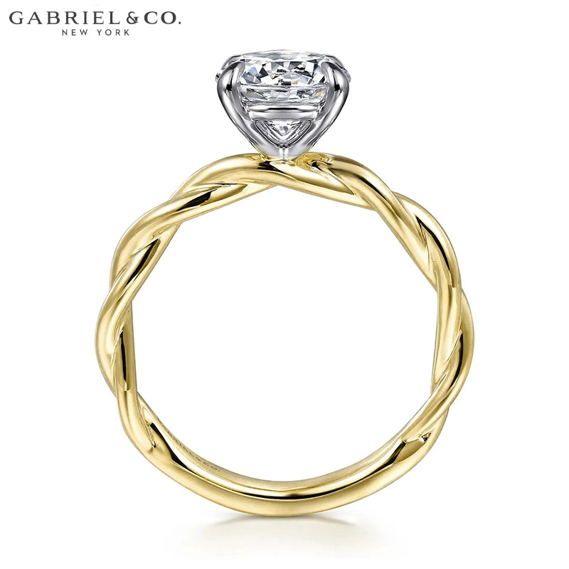 1.00ctr-2.50ctr Round Cut Lab Grown Diamond Ring Tailor Made