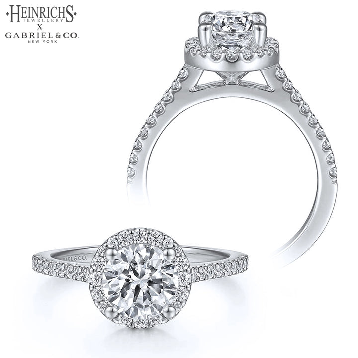 1.00ctr-1.50ctr Round Cut Lab Grown Diamond Ring Tailor Made