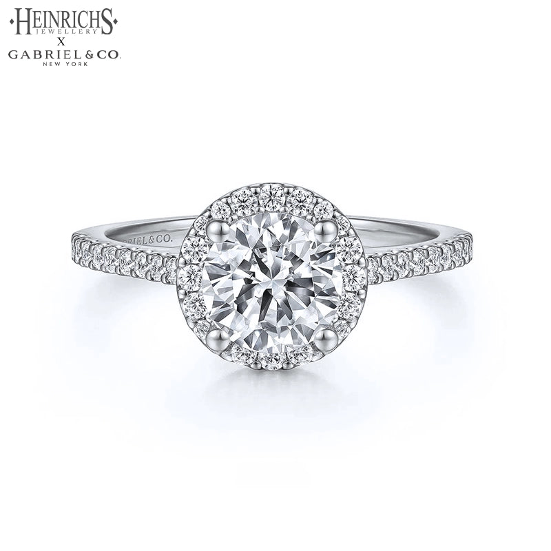 1.00ctr-1.50ctr Round Cut Lab Grown Diamond Ring