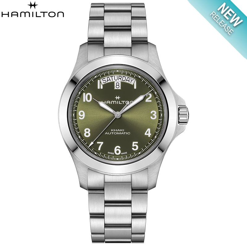 Khaki Field King Day-Date Automatic 40mm