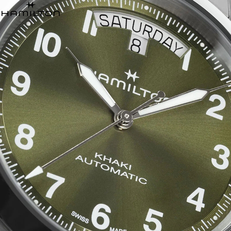 Khaki Field King Day-Date Automatic 40mm