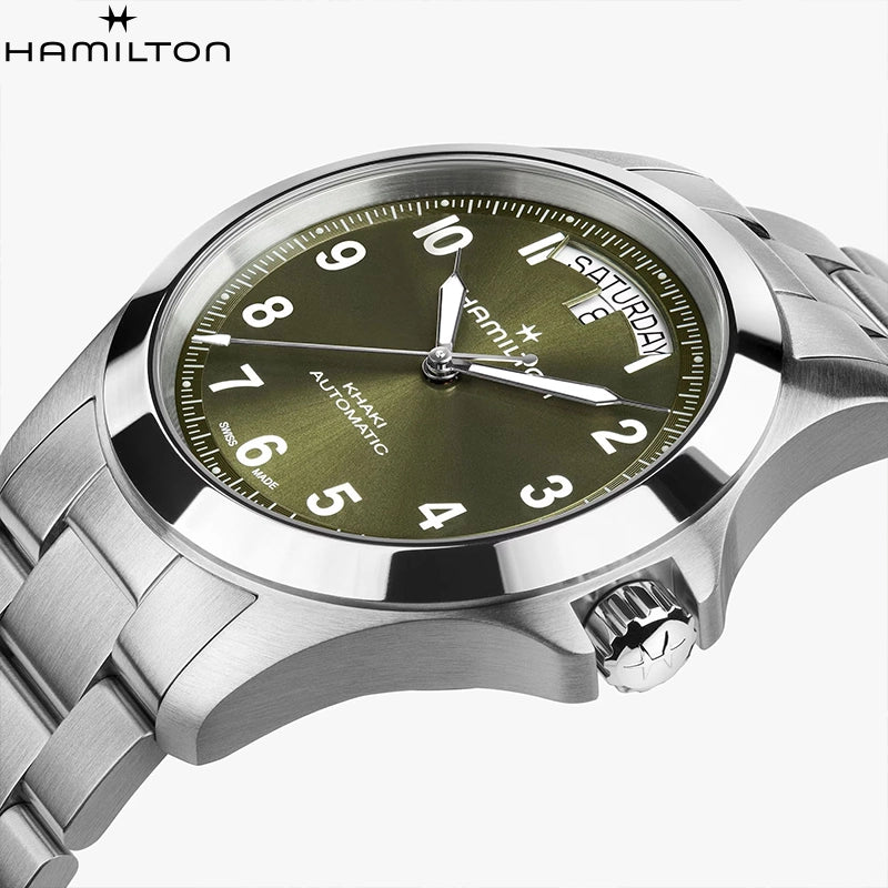 Khaki Field King Day-Date Automatic 40mm