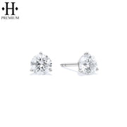 0.50ctw Premium Natural Diamond Martini Earrings