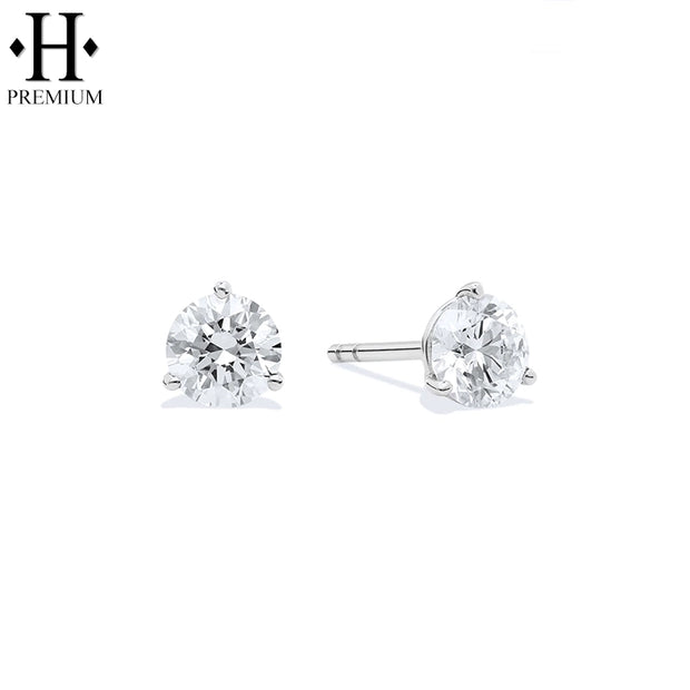 0.50ctw Premium Natural Diamond Martini Earrings