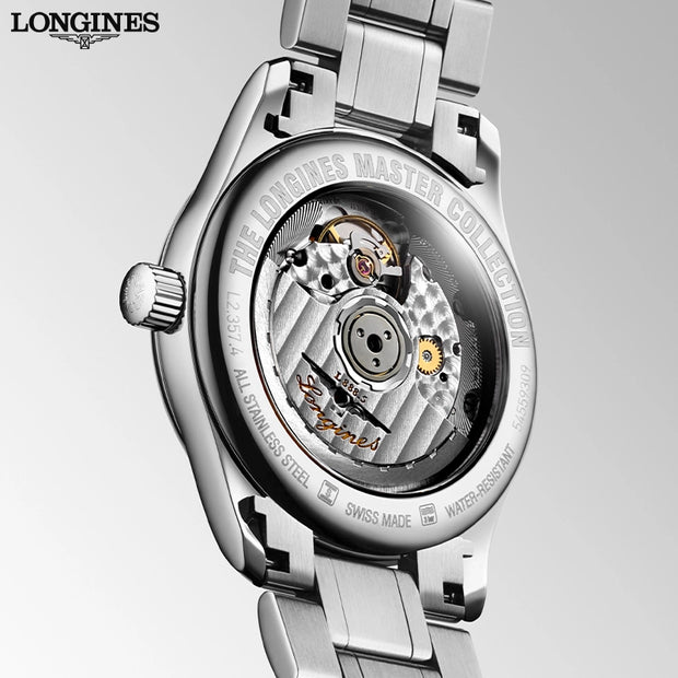 Master Collection Diamond Automatic 34mm